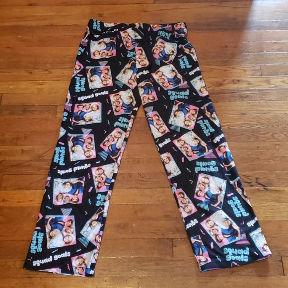 girls christmas pajama pants